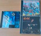 Hard Rock: Iron Maiden AC/DC Guns N' Roses Originals, Comme neuf, Enlèvement ou Envoi