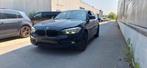 BMW 116I 1.4 benzine 2017 EURO6 FACELIFT, Voorwielaandrijving, 4 cilinders, Zwart, Particulier