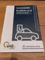 Handboek rijbewijs B, Auto diversen, Handleidingen en Instructieboekjes, Ophalen of Verzenden