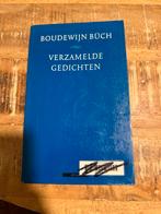 Verzamelde gedichten - Boudewijn Büch, Boeken, Gedichten en Poëzie, Gelezen, Ophalen of Verzenden, Eén auteur, Boudewijn Büch