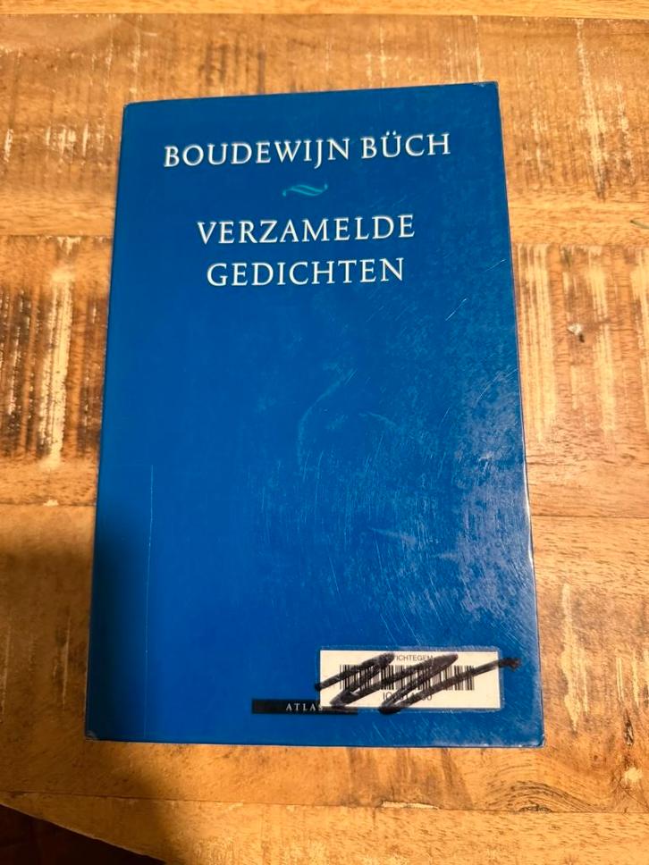 Verzamelde gedichten - Boudewijn Büch, Livres, Poèmes & Poésie, Utilisé, Un auteur, Enlèvement ou Envoi