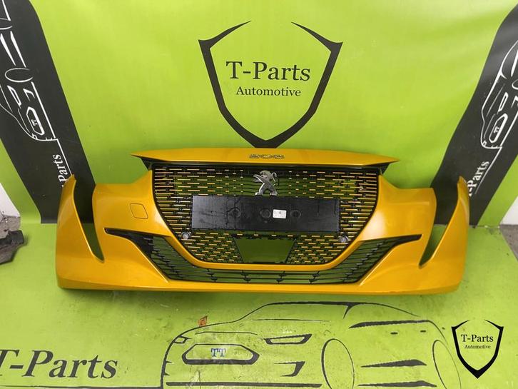 peugeot 208 GT line voorbumper bumper grille 19+, Auto-onderdelen, Carrosserie, Bumper, Peugeot, Gebruikt