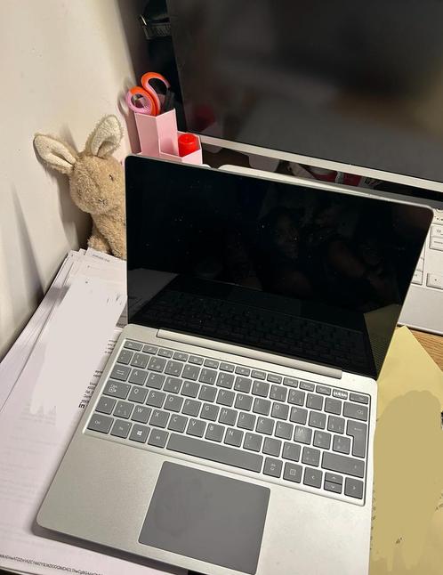 Microsoft Surface Laptop Go 2, Computers en Software, Windows Laptops, Zo goed als nieuw, SSD, 8 GB, Met touchscreen, Ophalen of Verzenden