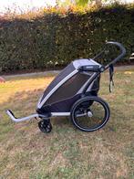 Thule chariot lite 2, Ophalen, Opvouwbaar, 20 tot 40 kg, Zo goed als nieuw