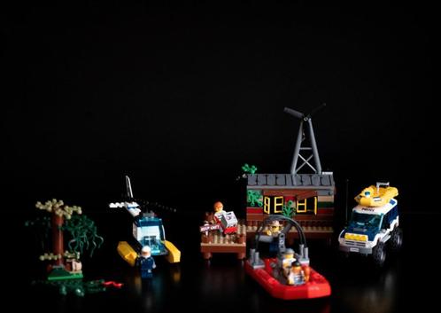 Lego City Politie - Boevenschuilplaats – 60068 ZGAN, Kinderen en Baby's, Speelgoed | Duplo en Lego, Zo goed als nieuw, Lego, Complete set