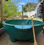 Houtgestookte hottub “Tickle Tub”, Ophalen of Verzenden, Nieuw, Vast