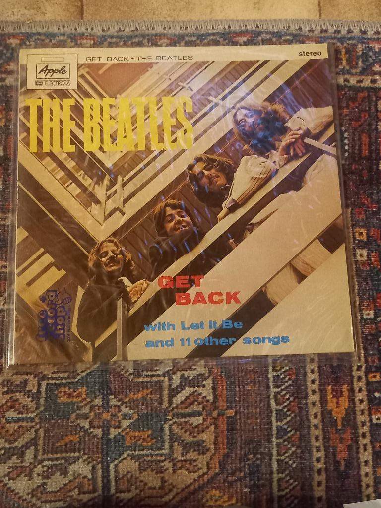 Lp van The Beatles, Ophalen of Verzenden, Zo goed als nieuw, Overige formaten, Poprock