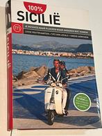 reisgids 100% Sicilië + CD-ROM Ilja / Hofman Happel, Envoi, Comme neuf