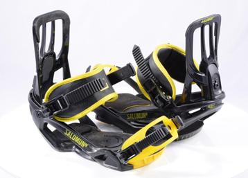 L snowboard bindingen SALOMON PACT UNITE, black/yellow beschikbaar voor biedingen