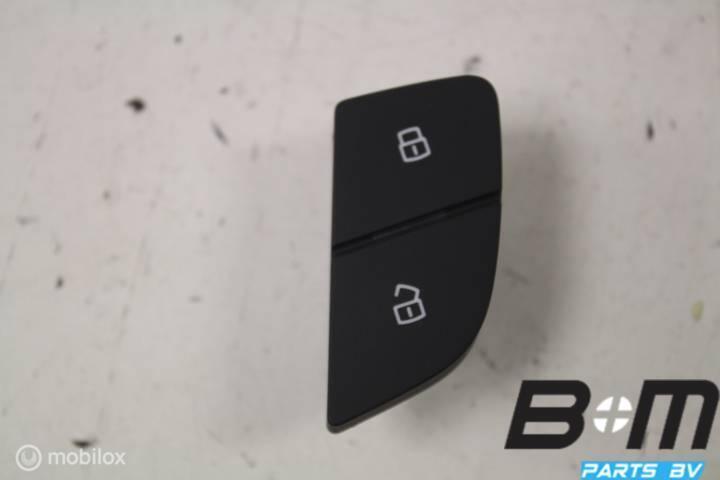 Schakelaar voor centrale vergrendeling LV Audi A1 8X1962107, Auto-onderdelen, Dashboard en Schakelaars, Gebruikt