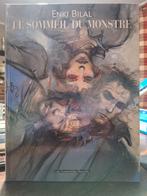 le sommeil du monstre  eo enki bilal, Boeken, Gelezen, Eén stripboek, Bilal, Ophalen of Verzenden