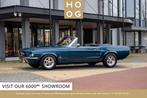 Ford Mustang 4.7 Convertible (bj 1967, automaat), Auto's, Automaat, 4733 cc, Zwart, Cabriolet