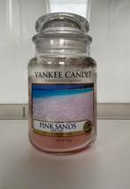 Yankee Candle Pink Sands 623g, Huis en Inrichting, Gebruikt, Overige kleuren, Ophalen of Verzenden, Kaars
