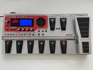 BOSS GT-10B - Bass multi-effect Processor beschikbaar voor biedingen