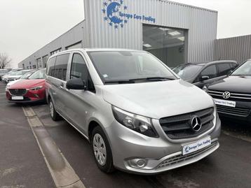 Mercedes-Benz Vito MIXTO 111CDI BlueTec 20653€HT 5 PLACE, Autos, Argent ou Gris, Achat, Entreprise, Noir