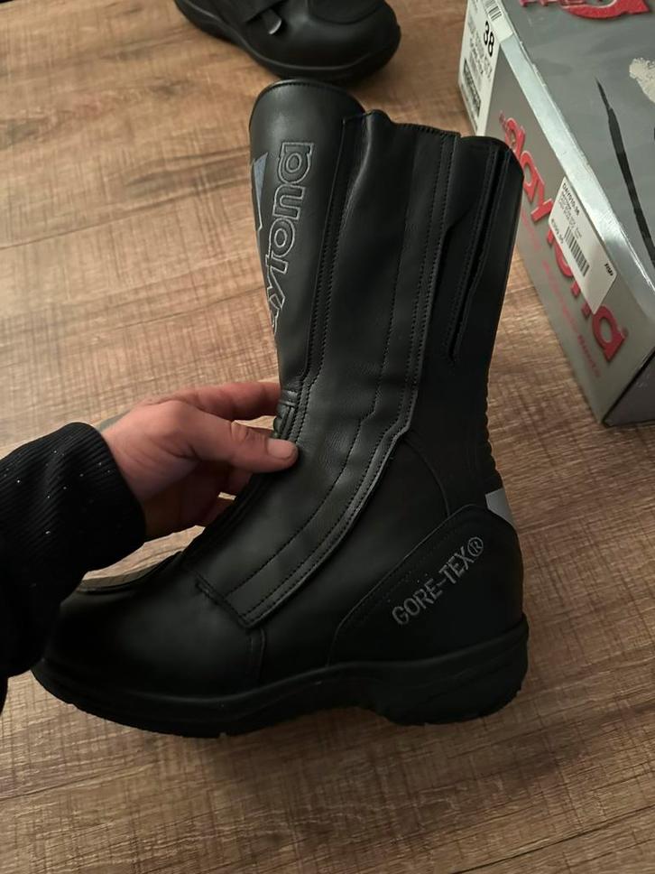 Verhoogde Daytona motorlaarzen, Motoren, Kleding | Motorkleding, Laarzen, Dames, Heren, Nieuw met kaartje, Ophalen