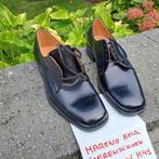 Nouvelles chaussures à lacets en cuir, Mareno, taille 41, Enlèvement ou Envoi, Chaussures à lacets, Noir, Neuf