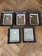 De 5 antieke fotokaders  ! KOOPJE, Audio, Tv en Foto, Fotografie | Fotolijsten, Ophalen, Zo goed als nieuw