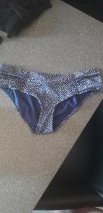 Bikini broek maat 38, Enlèvement ou Envoi, Comme neuf, Bleu, Bikini