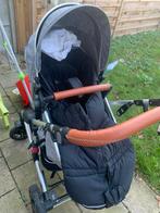 Kinderwagen, met gebruik sporen., Ophalen of Verzenden, Gebruikt, Kinderwagen