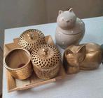 Woonaccessoires, Ophalen of Verzenden, Gebruikt, Ovaal, Overige materialen