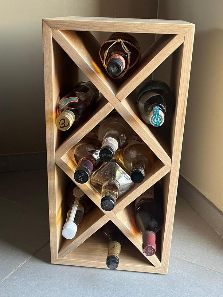 Meuble range bouteilles design, Maison & Meubles, Armoires | Autre, Neuf, Enlèvement