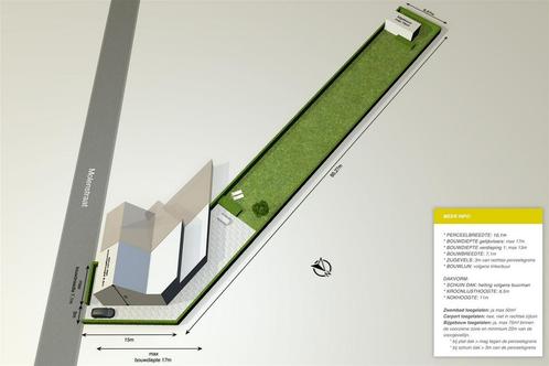 Grond te koop in Morkhoven, Immo, Gronden en Bouwgronden, 500 tot 1000 m²