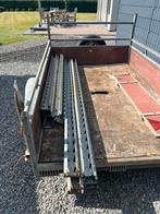Stelling profielen, Doe-het-zelf en Bouw, Metalen, Ophalen, Gebruikt