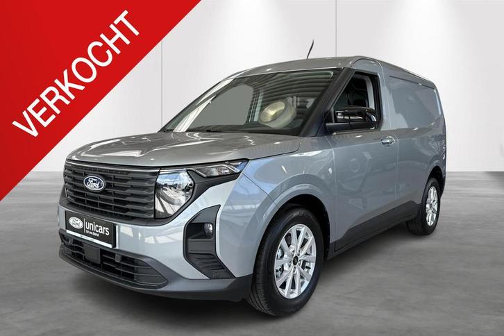 Ford Transit Courier Limited 1.0 EcoBoost 92kW BESCHIKBAAR J, Auto's, Bestelwagens en Lichte vracht, Bedrijf, Te koop, Airconditioning