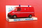 Brandweerwagen Gembloux - Rietze H0 Belgische auto, Hobby en Vrije tijd, Modelauto's | 1:87, Ophalen of Verzenden, Nieuw, Auto