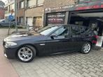 BMW 520D 183PK*PACK M*VOLLEDIGE OPTIES*BMW NOTEBOOK*, Te koop, Cruise Control, Zilver of Grijs, Break