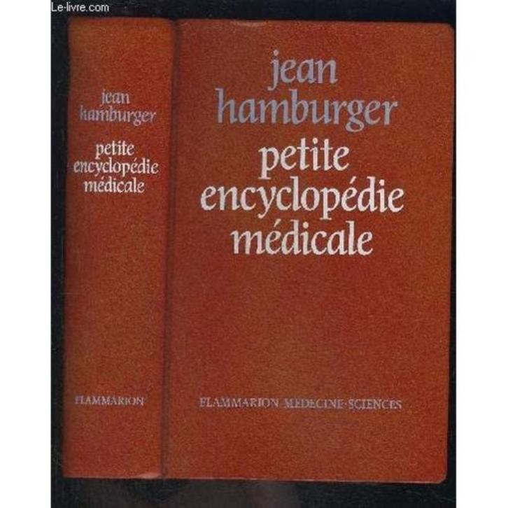 Kleine medische encyclopedie, Jean Hamburger, Flammarion 198, Boeken, Encyclopedieën, Zo goed als nieuw, Medisch, Ophalen of Verzenden