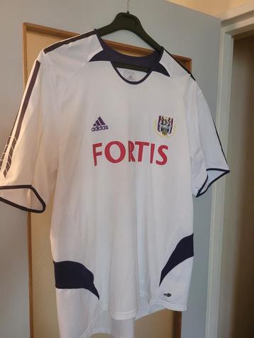 Maillot d'anderlecht Jestrovic à domicile XL n8 02-03