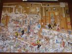 Puzzel Jan Van Haasteren restaurant, Ophalen of Verzenden, 500 t/m 1500 stukjes, Gebruikt, Legpuzzel