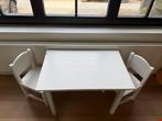 Kindertafel & stoelen, Ophalen, Gebruikt, Tafel(s) en Stoel(en)