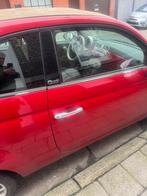 Fiat 500, Auto's, Fiat, Beige, Cabriolet, Handgeschakeld, Particulier