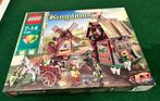 Lego 7189 Kingdoms Castle Mill Village Raid NEW Sealed MISB, Enlèvement ou Envoi, Neuf, Ensemble complet, Lego