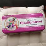 Rechthoekige blikken doos Quality Street, Verzamelen, Blikken, Ophalen of Verzenden, Zo goed als nieuw