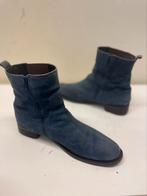 Ulla Popken suède Chelsea boots maat 43, Kleding | Heren, Schoenen, Blauw, Boots, Ophalen of Verzenden, Gedragen