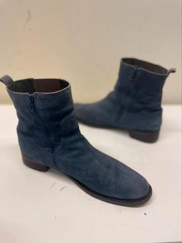 Ulla Popken suède Chelsea boots maat 43 beschikbaar voor biedingen