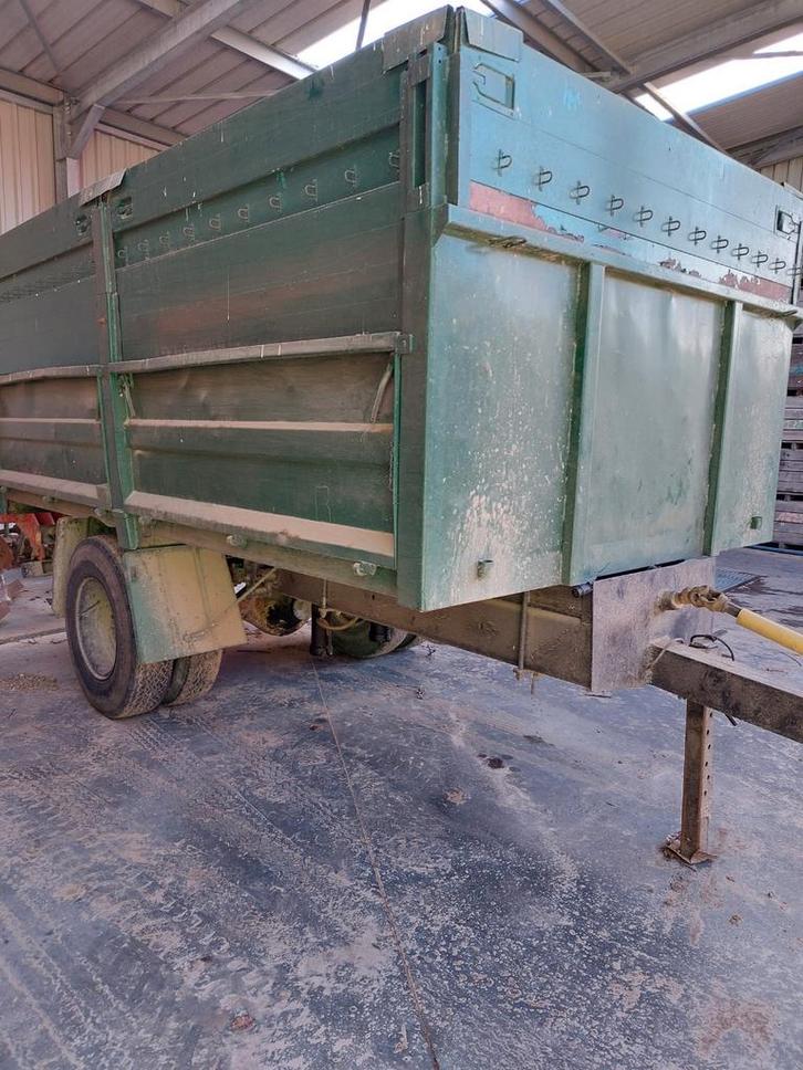 kipwagen, kipper, benne, Zakelijke goederen, Landbouw | Tractoren, Ophalen