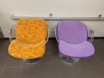 Atomic Ball chairs by Rudi Verelst, Huis en Inrichting, Fauteuils, Minder dan 75 cm, Gebruikt, Metaal, 50 tot 75 cm