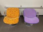 Atomic Ball chairs by Rudi Verelst, Ophalen, Gebruikt, Minder dan 75 cm, 50 tot 75 cm