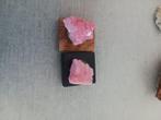 mineraal: Corindoniet (2 stukken), Ophalen of Verzenden, Mineraal