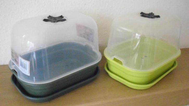 kweeksets, Jardin & Terrasse, Produits de culture, Comme neuf, Autres types, Enlèvement ou Envoi