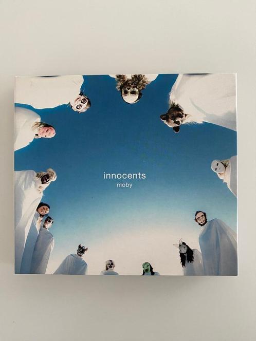 2 x CD Moby – Innocents, CD & DVD, CD | Dance & House, Utilisé, Techno ou Trance, Coffret, Enlèvement ou Envoi