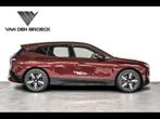 BMW iX xDrive40 FULL/pano/harman/lase, Autos, Automatique, Achat, Hatchback, Rouge