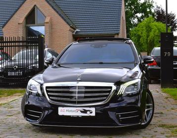 Mercedes S350d/4-Matic/AMG LINE/MEGA FULL/GARANTIE beschikbaar voor biedingen