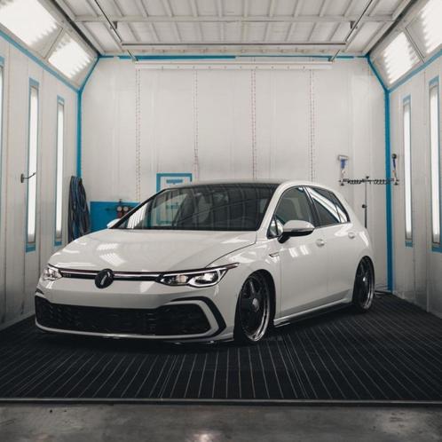 2 AILES LARGES +2.5CM VW GOLF 8 (20-26) A PEINDRE - FIBRE, Auto diversen, Tuning en Styling, Ophalen