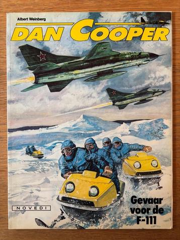 Strip: Dan Cooper - Gevaar voor de F-111 beschikbaar voor biedingen